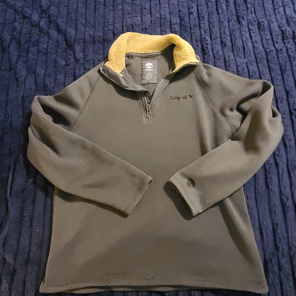 Timberland Black Fleece Pullover